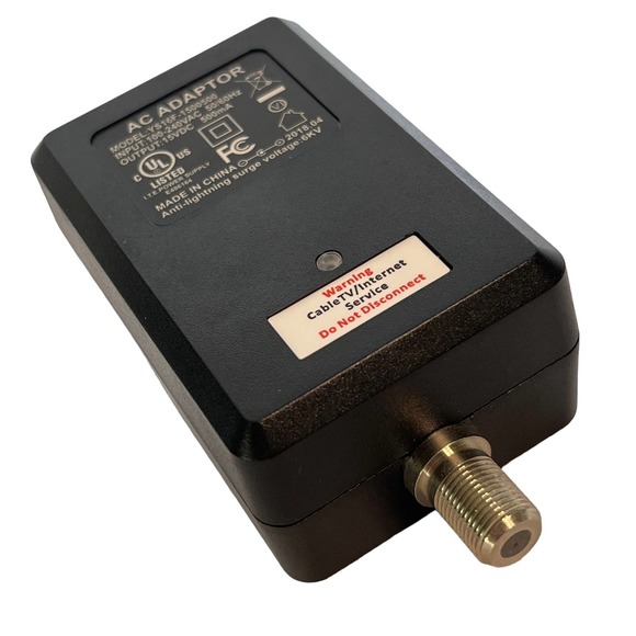 RF Amplifier 15v 500ma Coaxial Power Injector AC Adapter - Picture 4 of 4